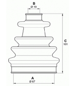 OPEN PARTS - SJK713000 - 